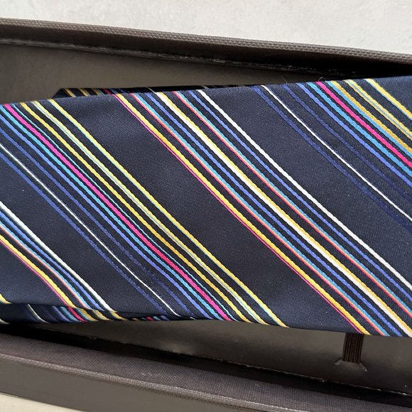 Goldlion Rainbow Tie - Picture 2 of 3